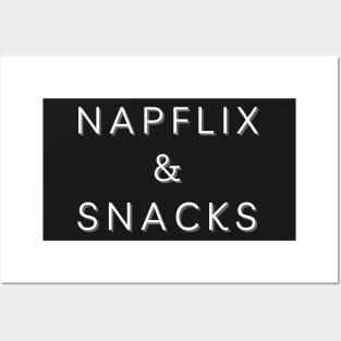 Napflix & Snacks Posters and Art